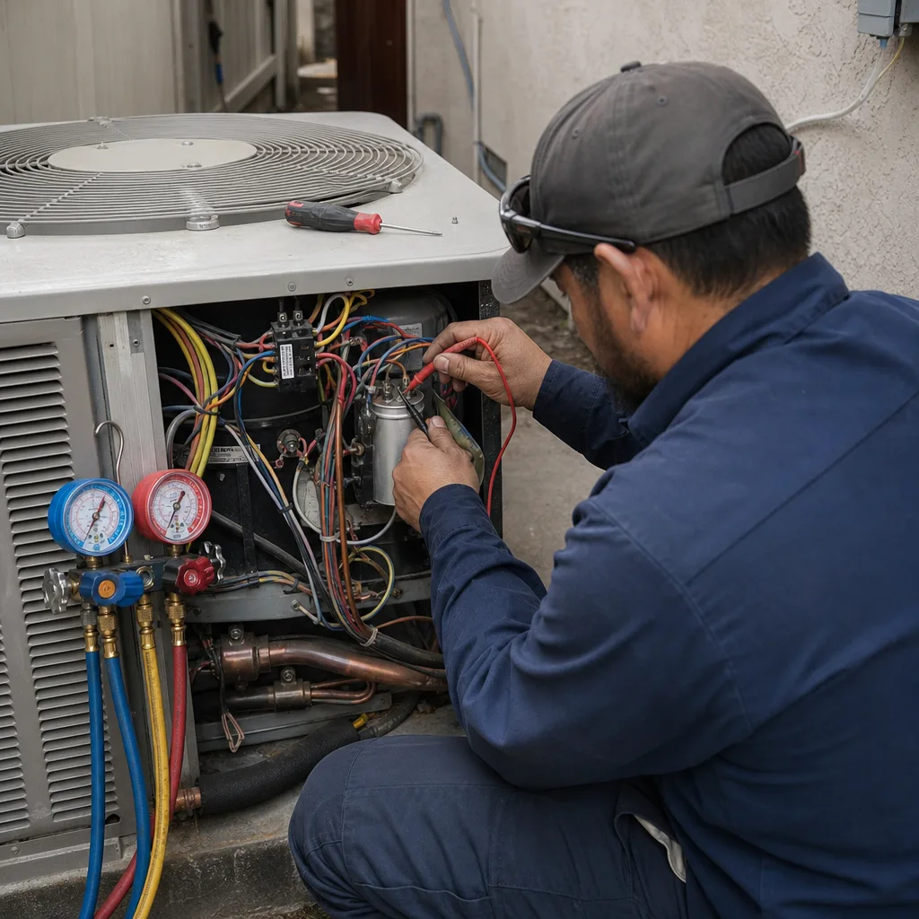 AC Installation in Carson